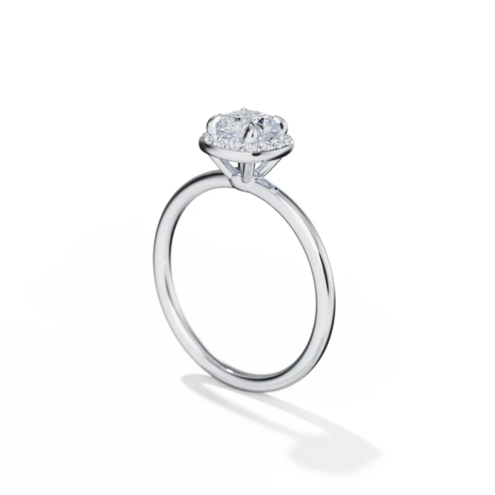 ELEANOR - HALO - Engagement Ring