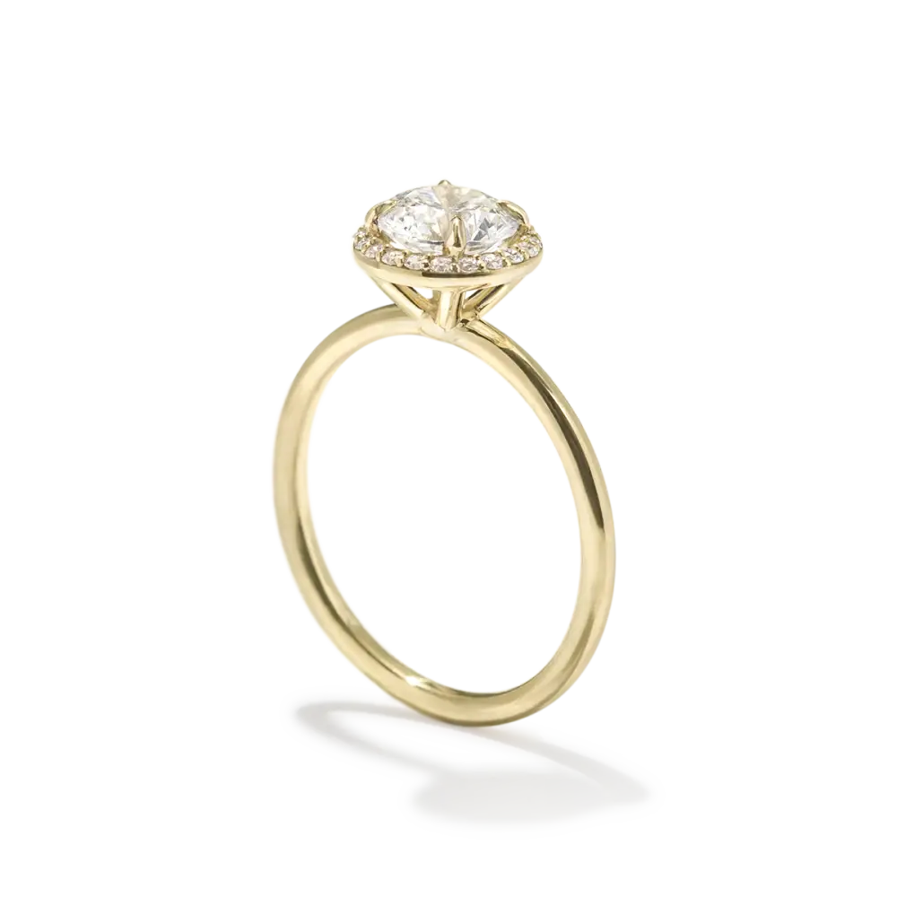 ELEANOR - HALO - Engagement Ring