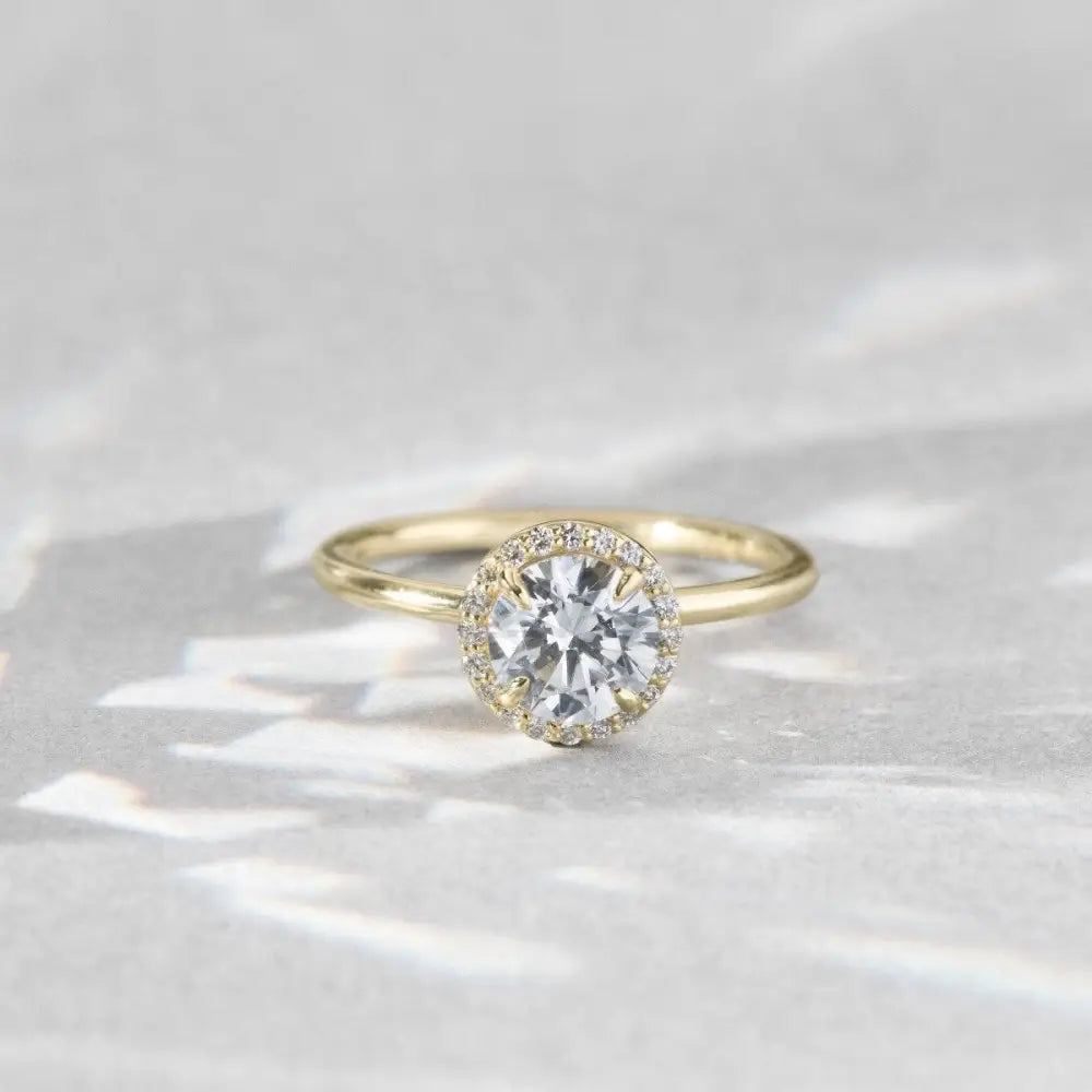 ELEANOR - HALO - Engagement Ring
