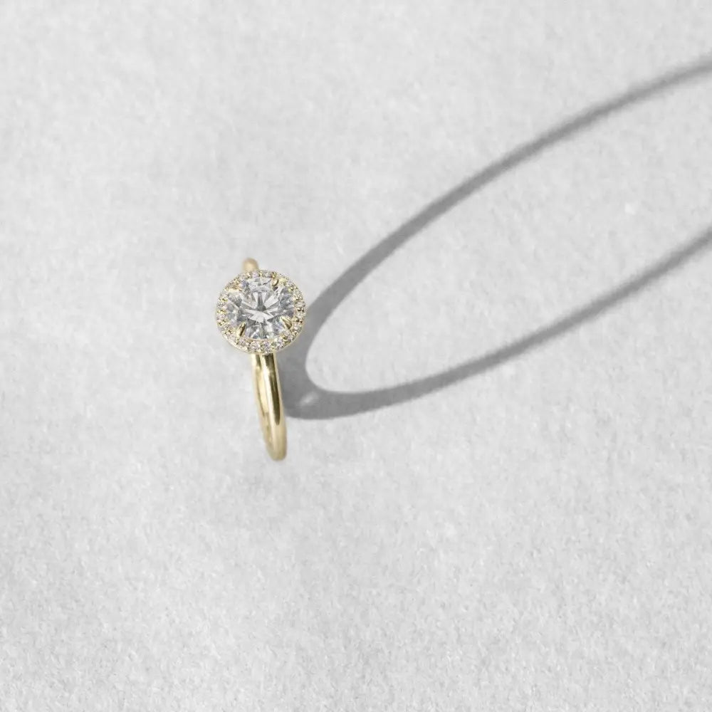 ELEANOR - HALO - Engagement Ring