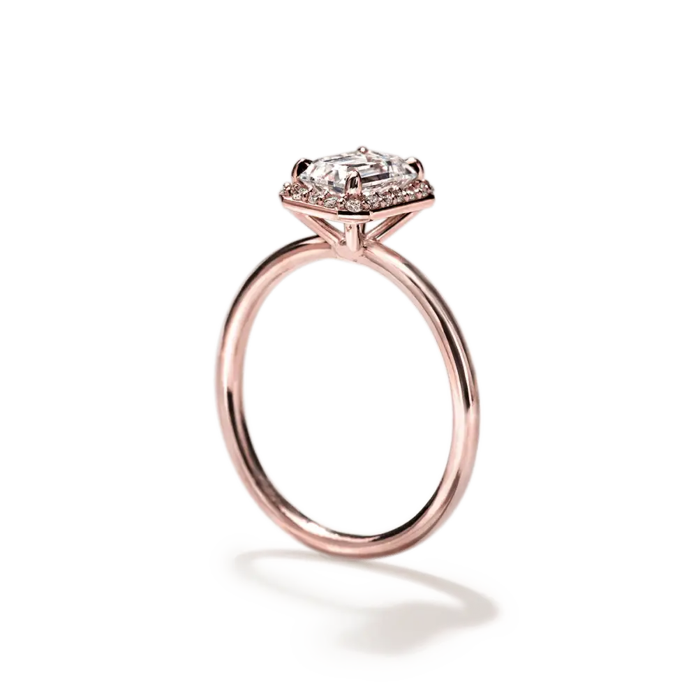 ELEANOR - HALO - Engagement Ring