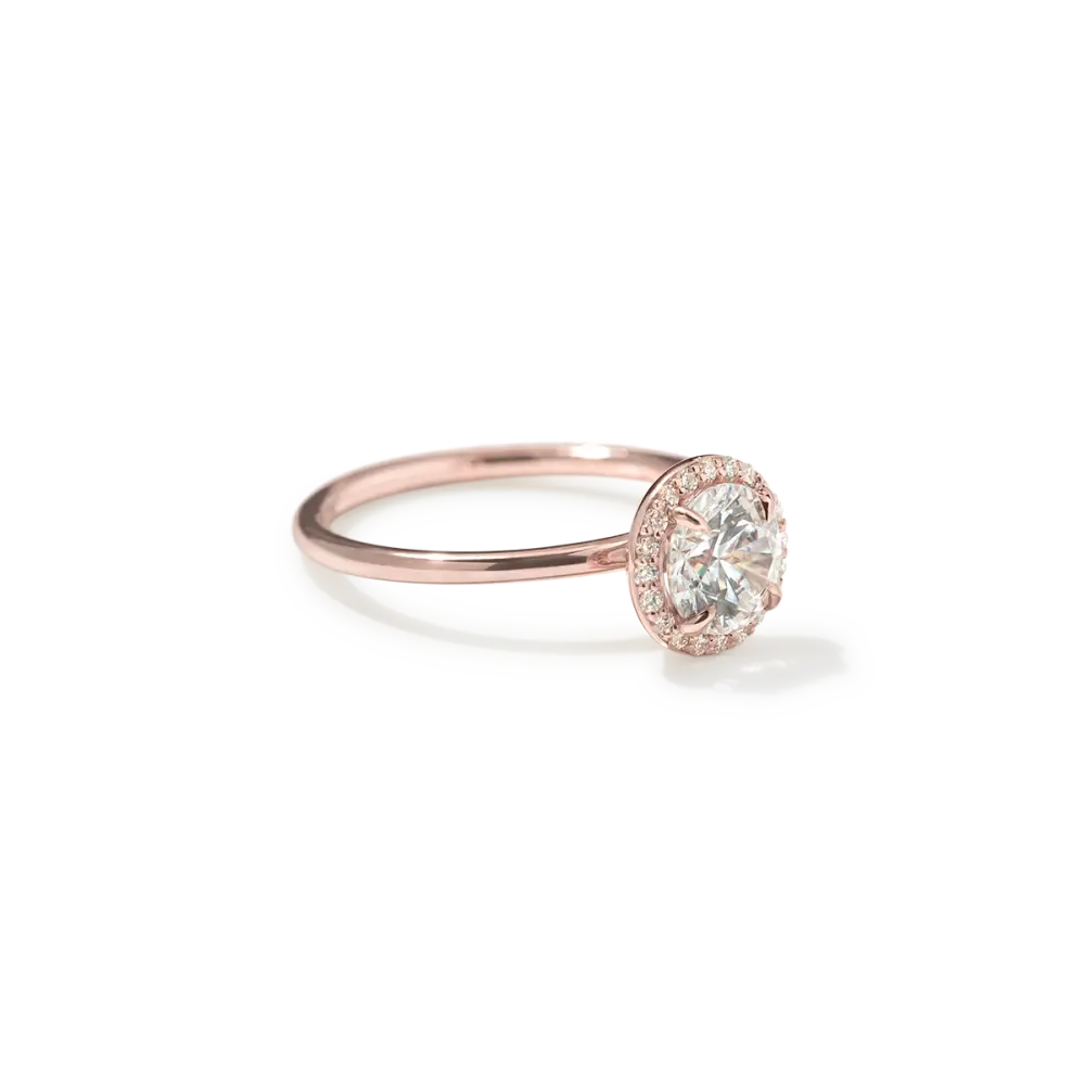 ELEANOR - HALO - Engagement Ring