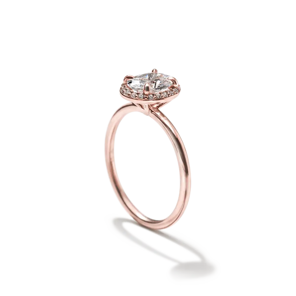 ELEANOR - HALO - Engagement Ring