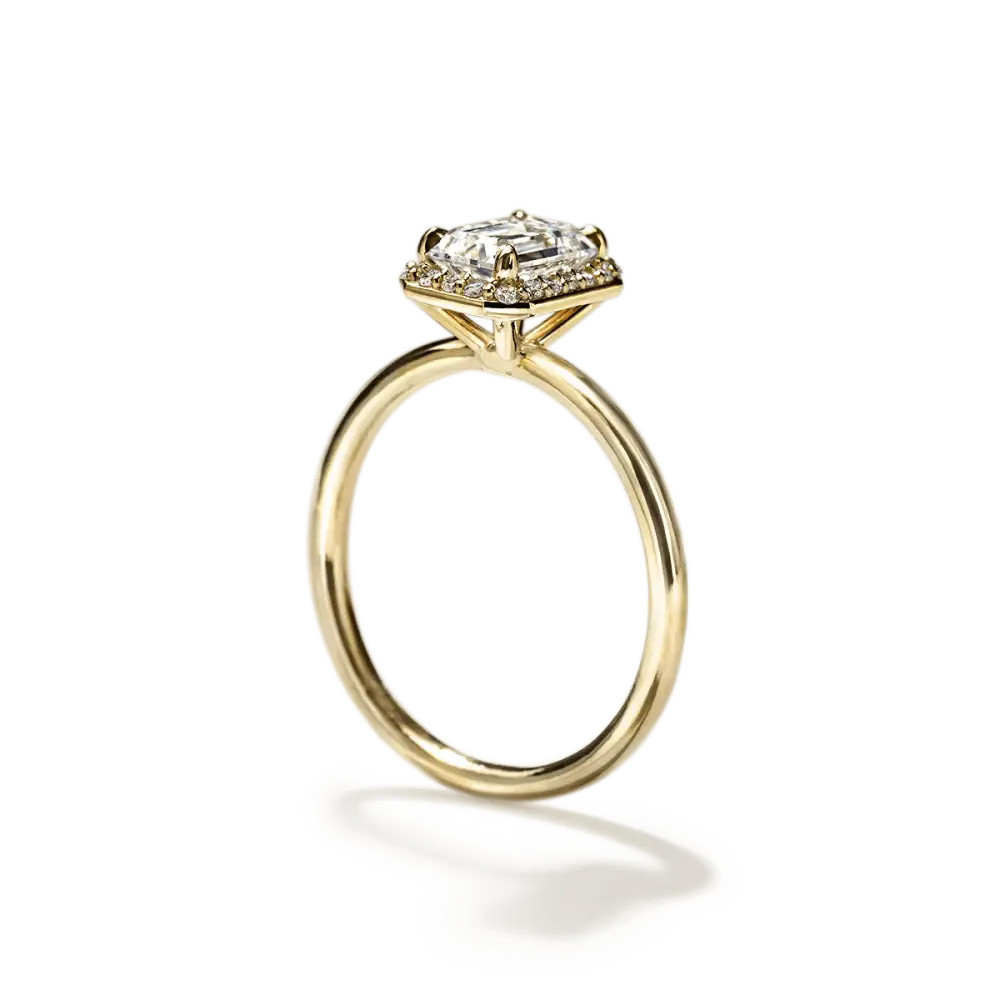 ELEANOR - HALO - Engagement Ring