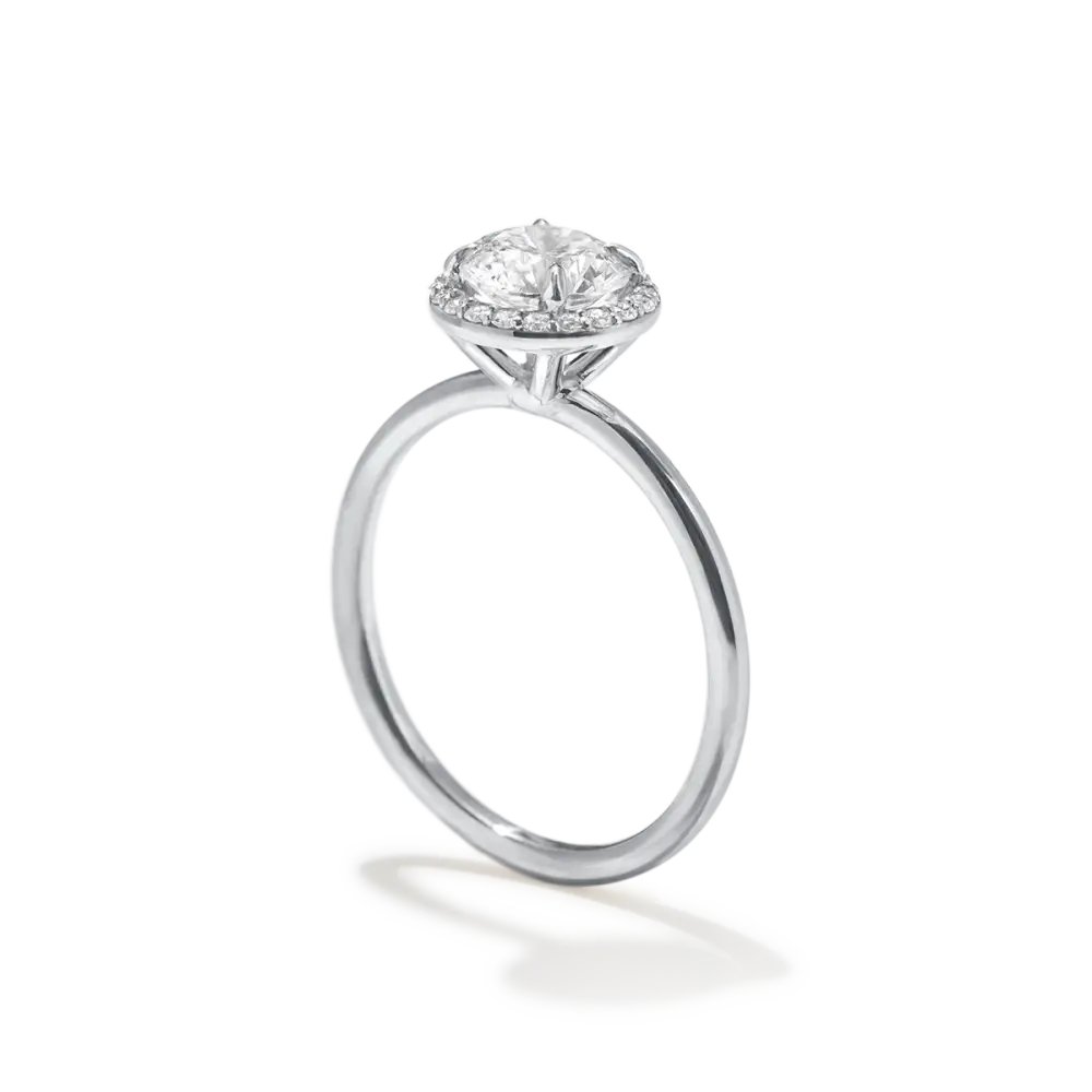 ELEANOR - HALO - Engagement Ring