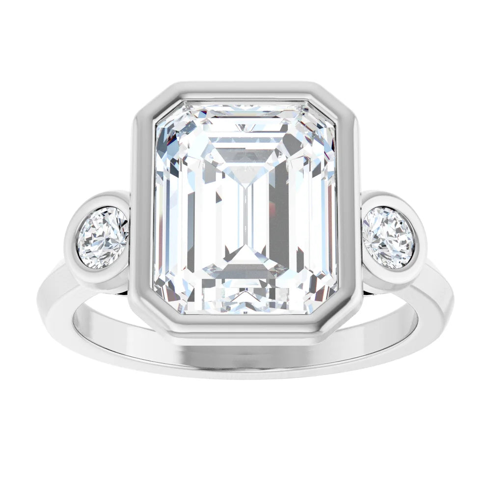 Three Stone Bezel