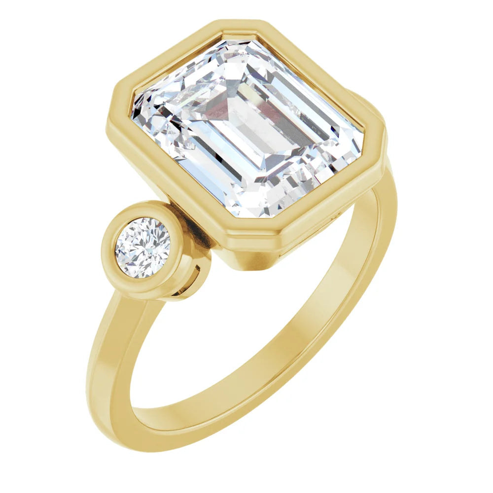 Three Stone Bezel