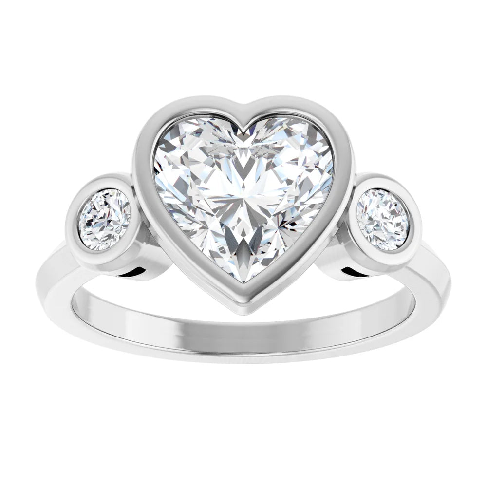 Three Stone Bezel