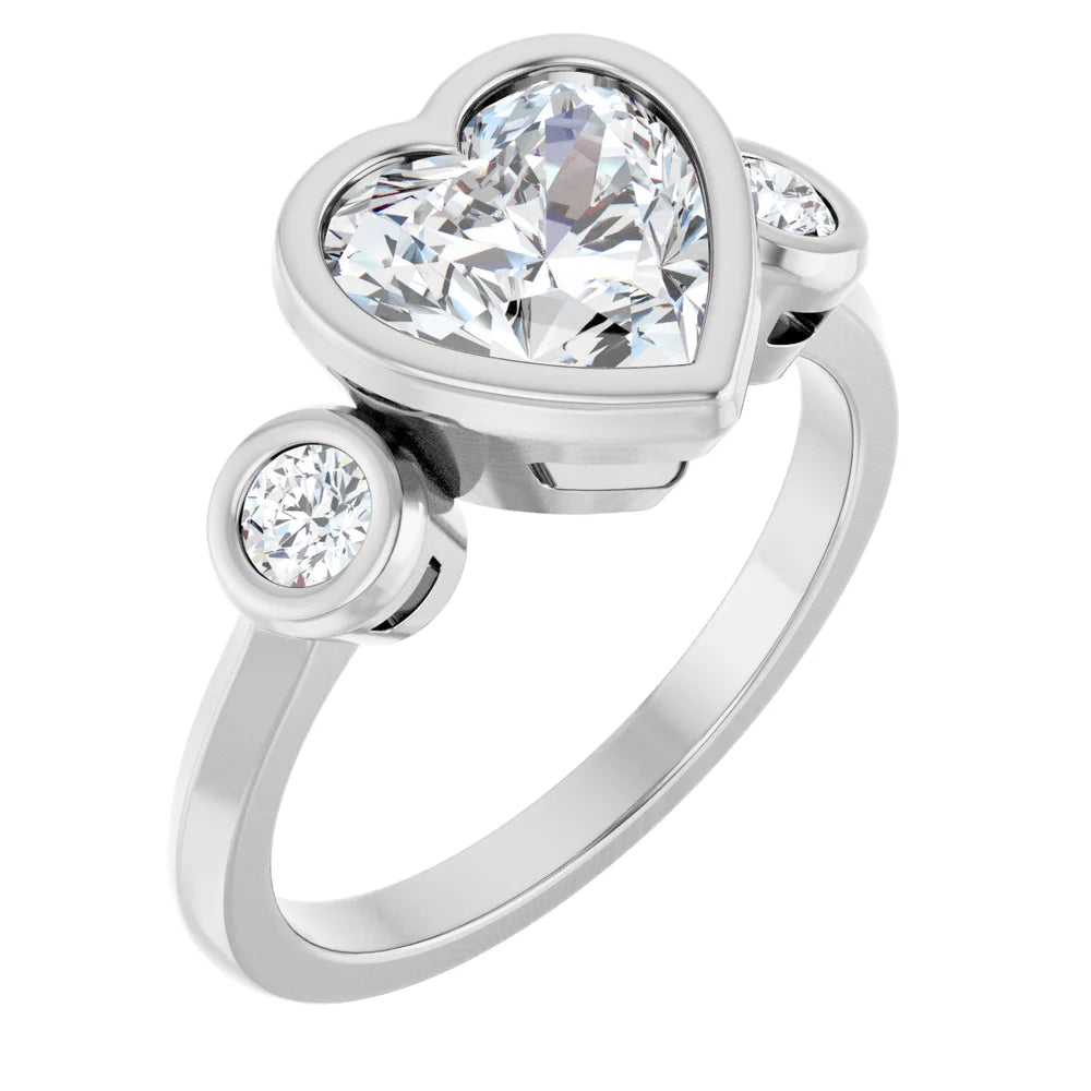 Three Stone Bezel