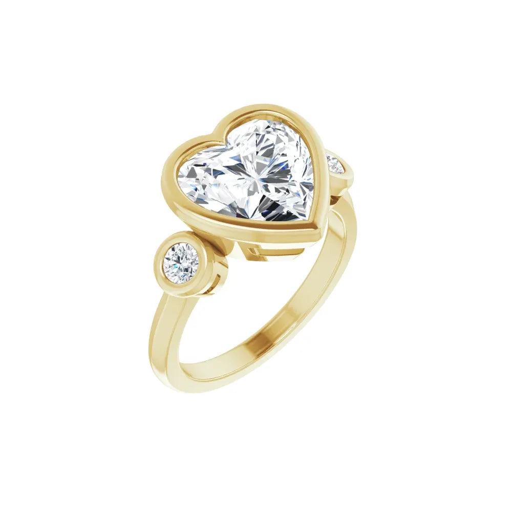 Three Stone Bezel
