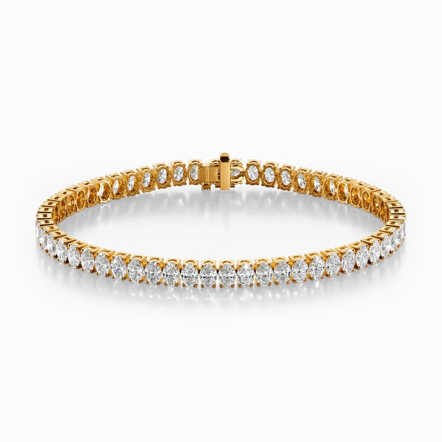 Tennis Bracelet Oval