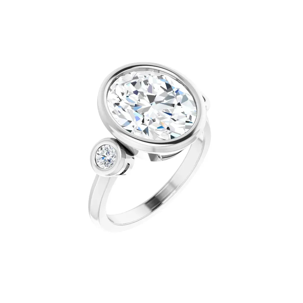 Three Stone Bezel