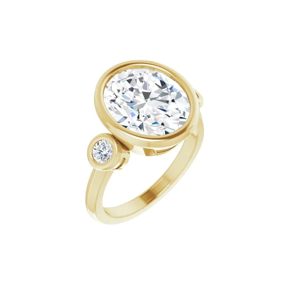 Three Stone Bezel