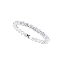 Lab Diamond Eternity Bands
