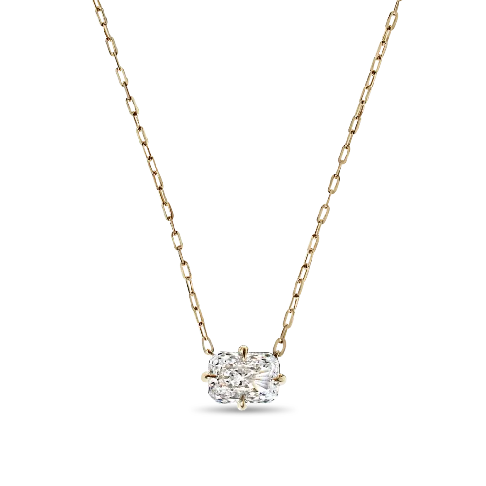 Lab Diamond Pendants