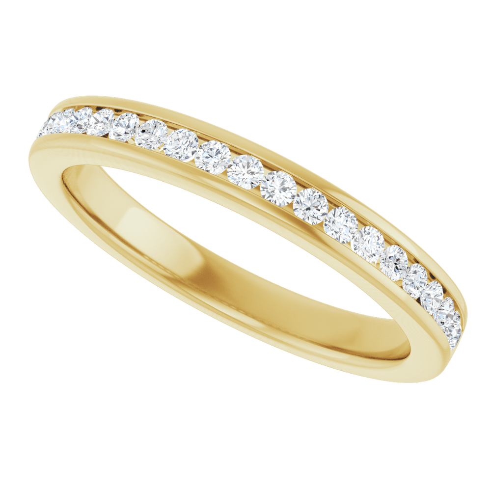 1/4 CTW Lab-Grown Diamond Eternity Band – F/VS