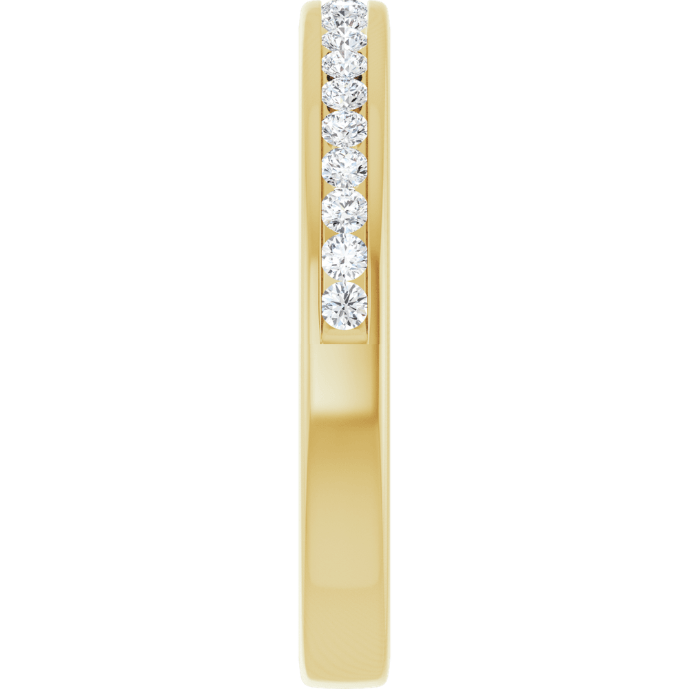 1/4 CTW Lab-Grown Diamond Eternity Band – F/VS