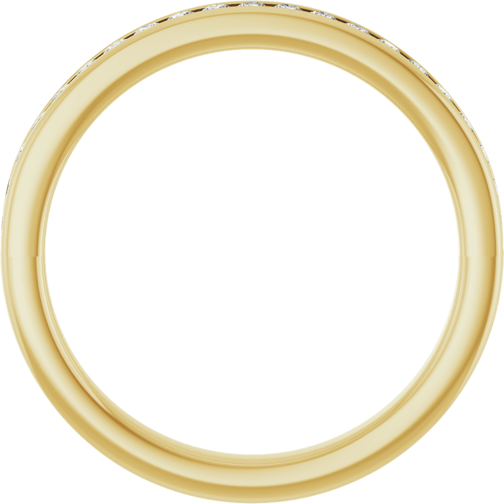1/4 CTW Lab-Grown Diamond Eternity Band – F/VS