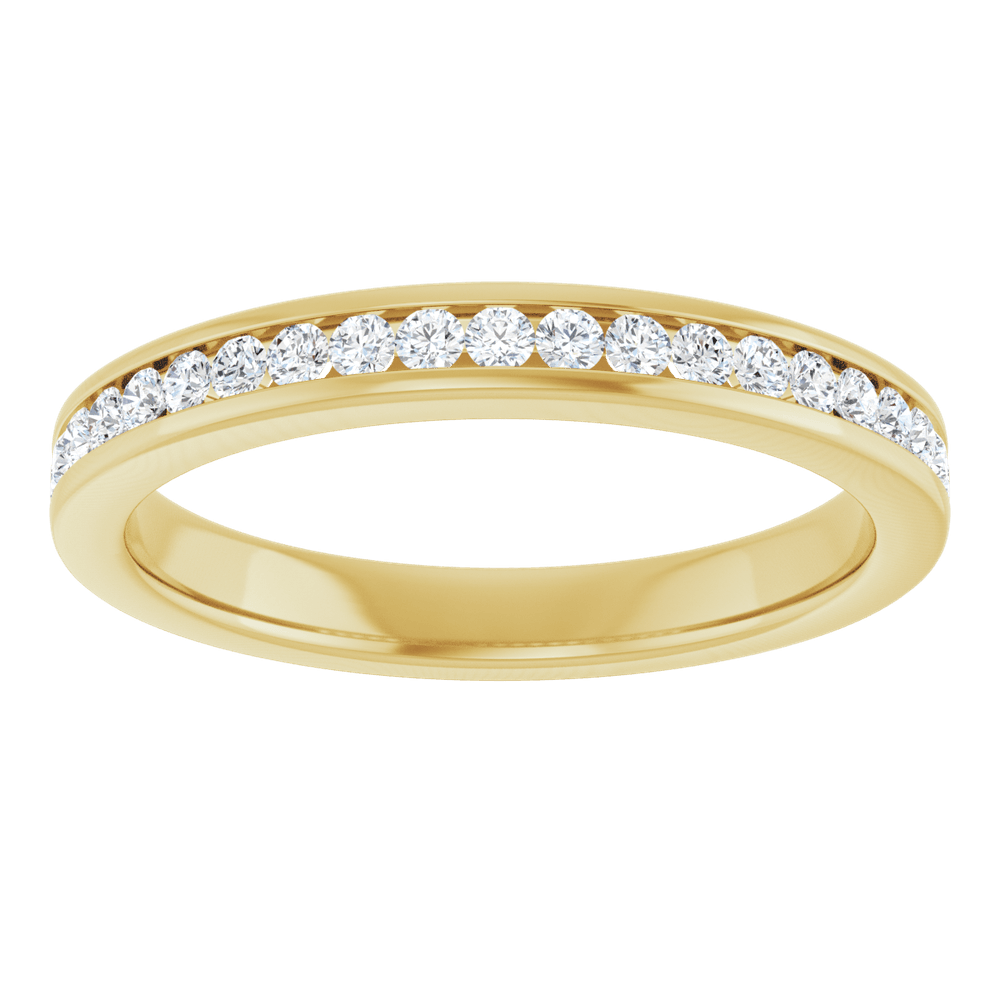 1/4 CTW Lab-Grown Diamond Eternity Band – F/VS