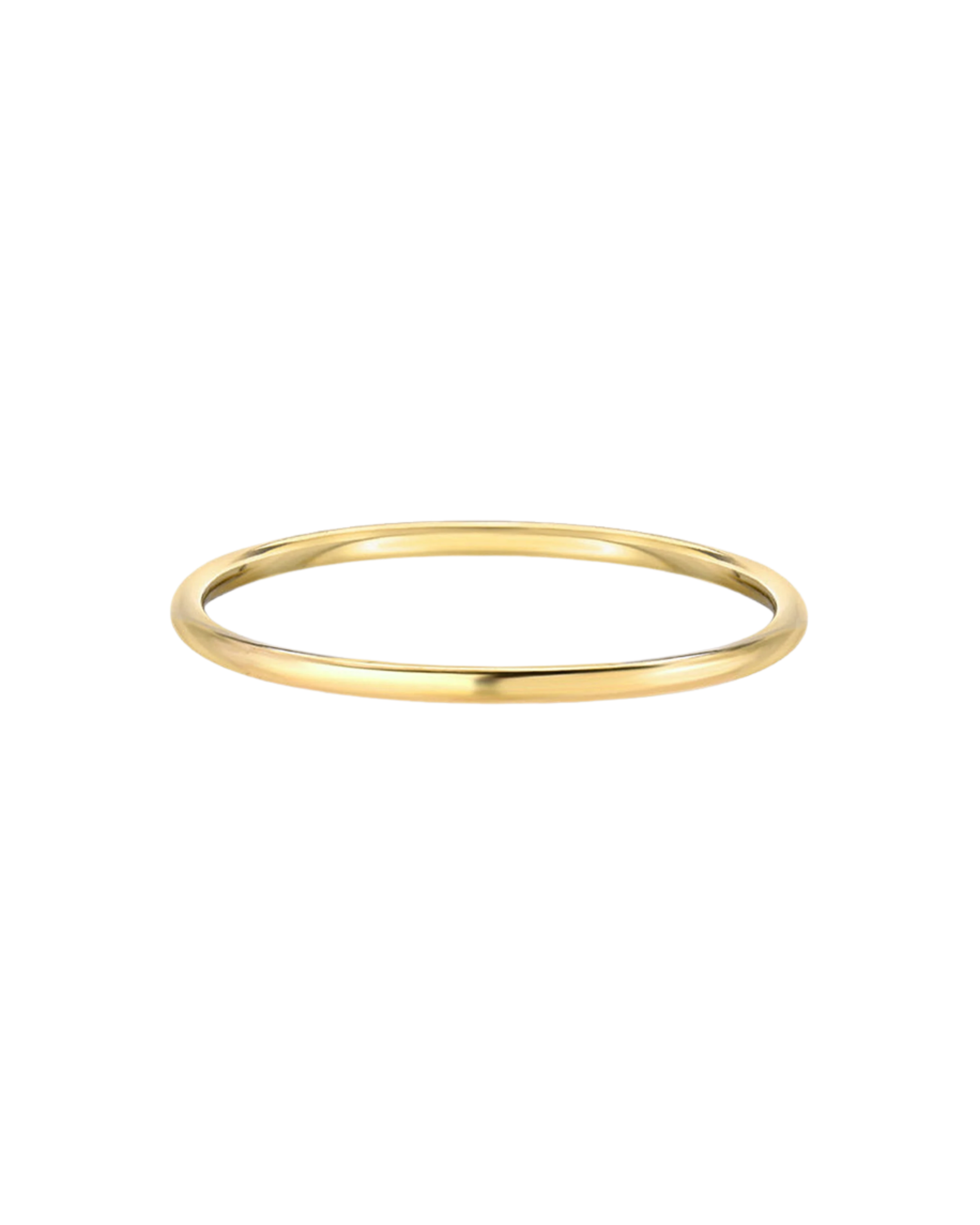 14k Gold Thin Band