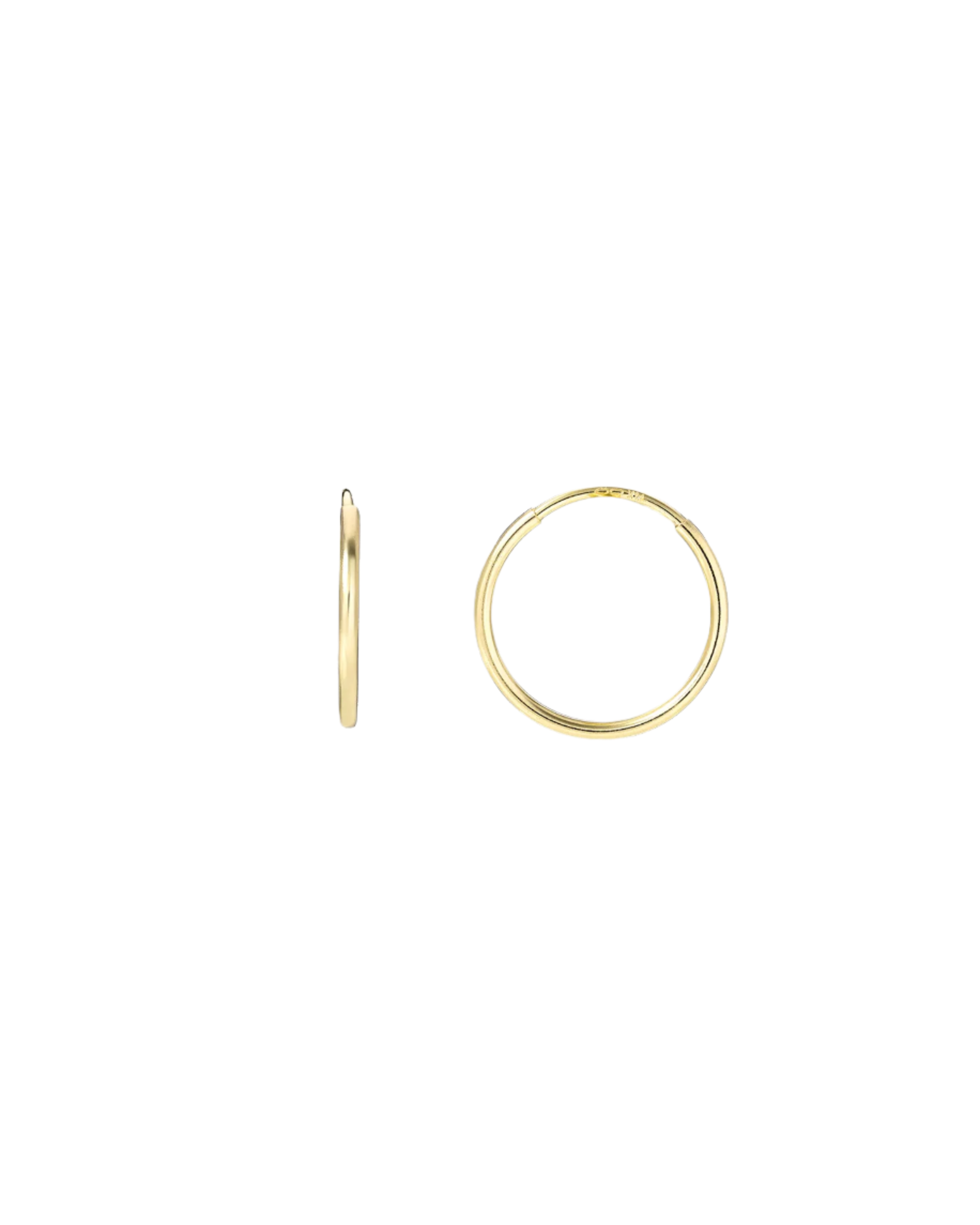 14k Gold Mini Hoop Earrings