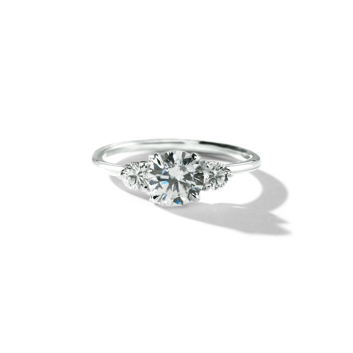 Three Stone Lab Diamond