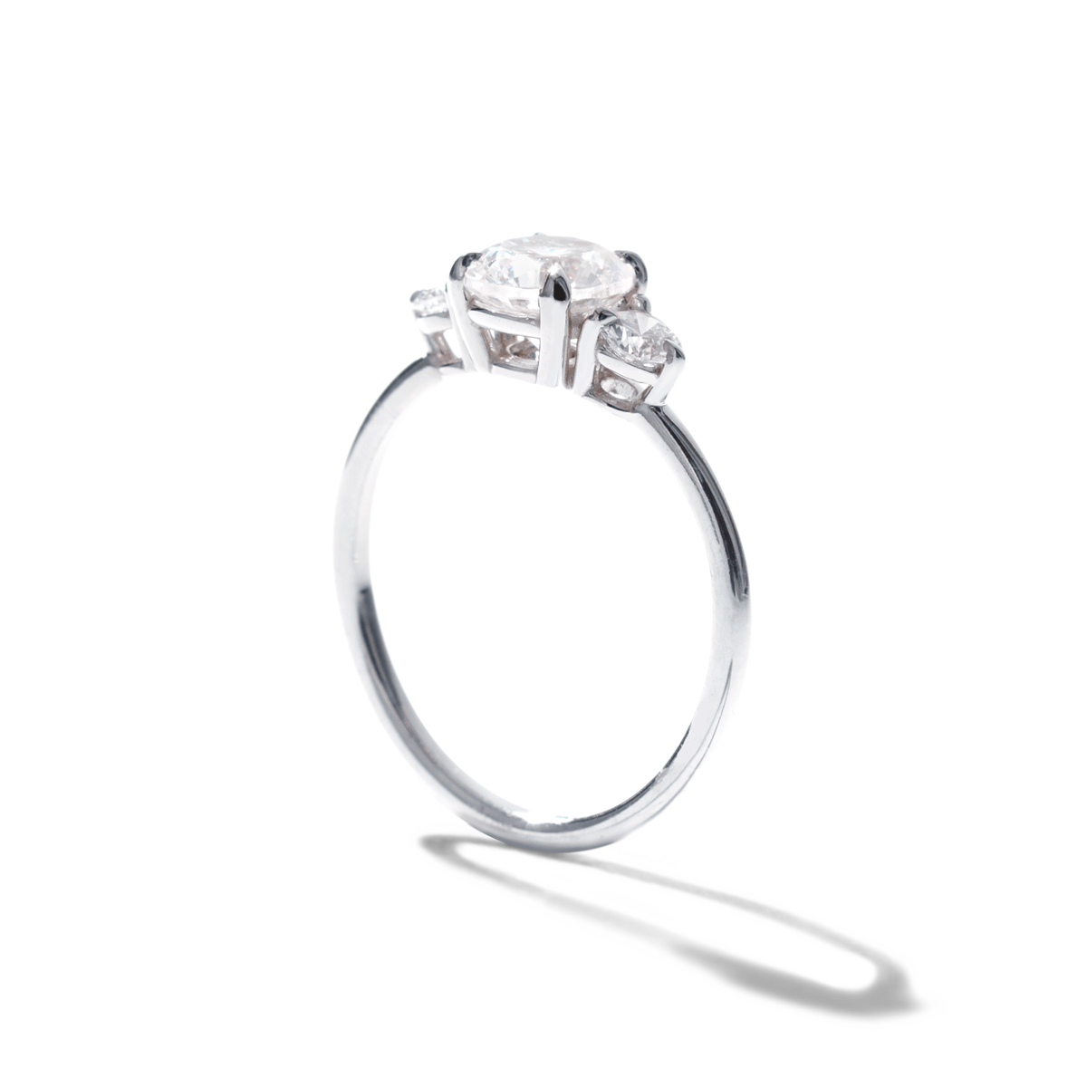 Three Stone Lab Diamond