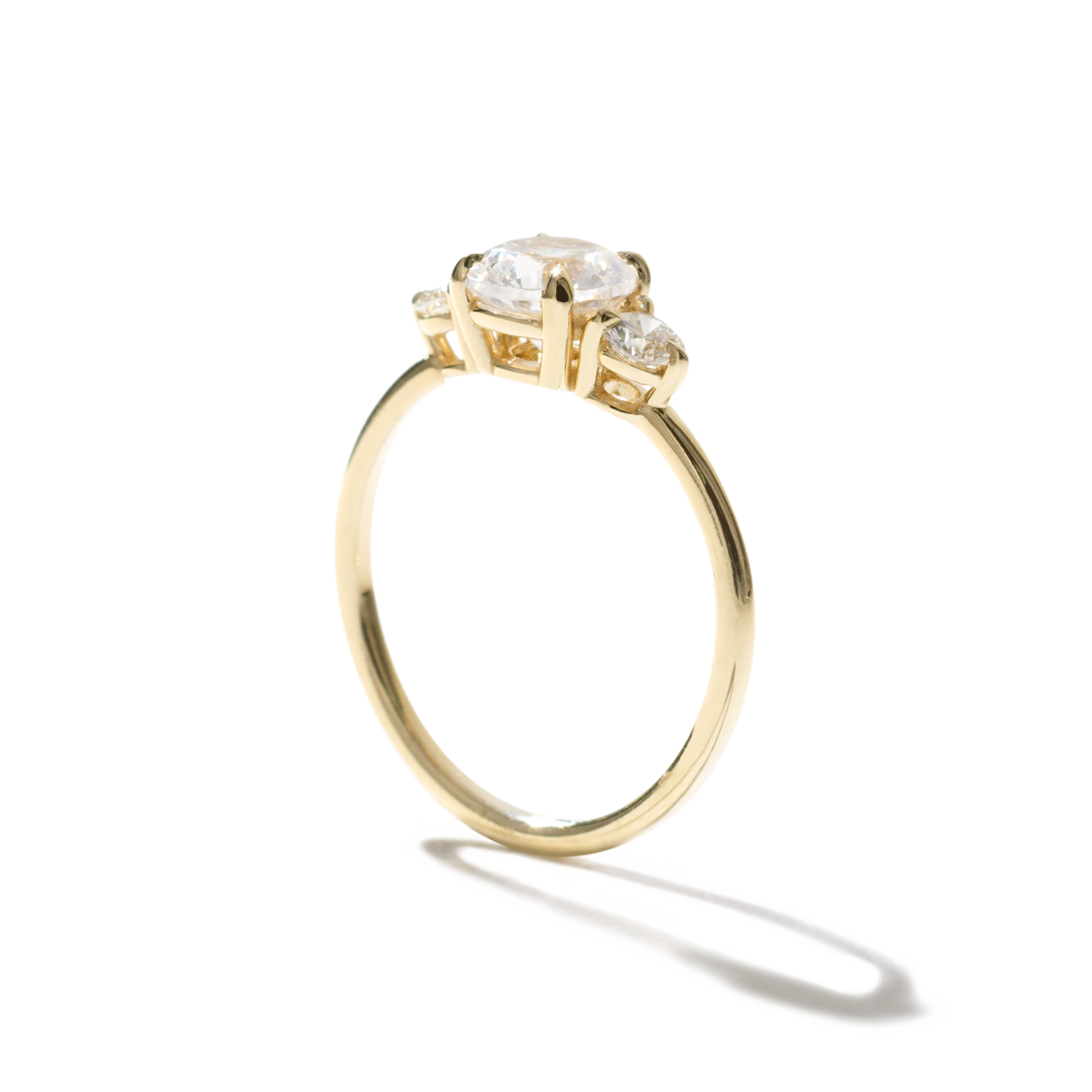 Three Stone Lab Diamond
