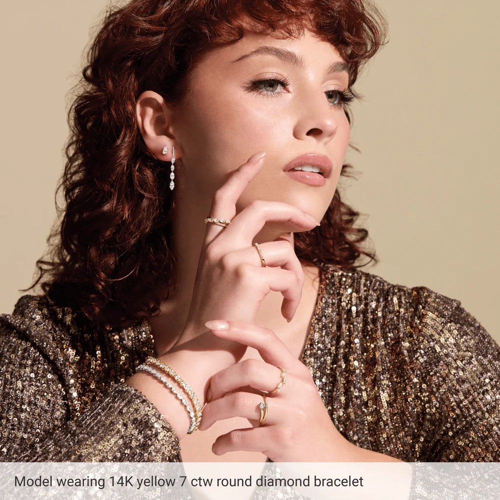 Tennis Bracelet Oval