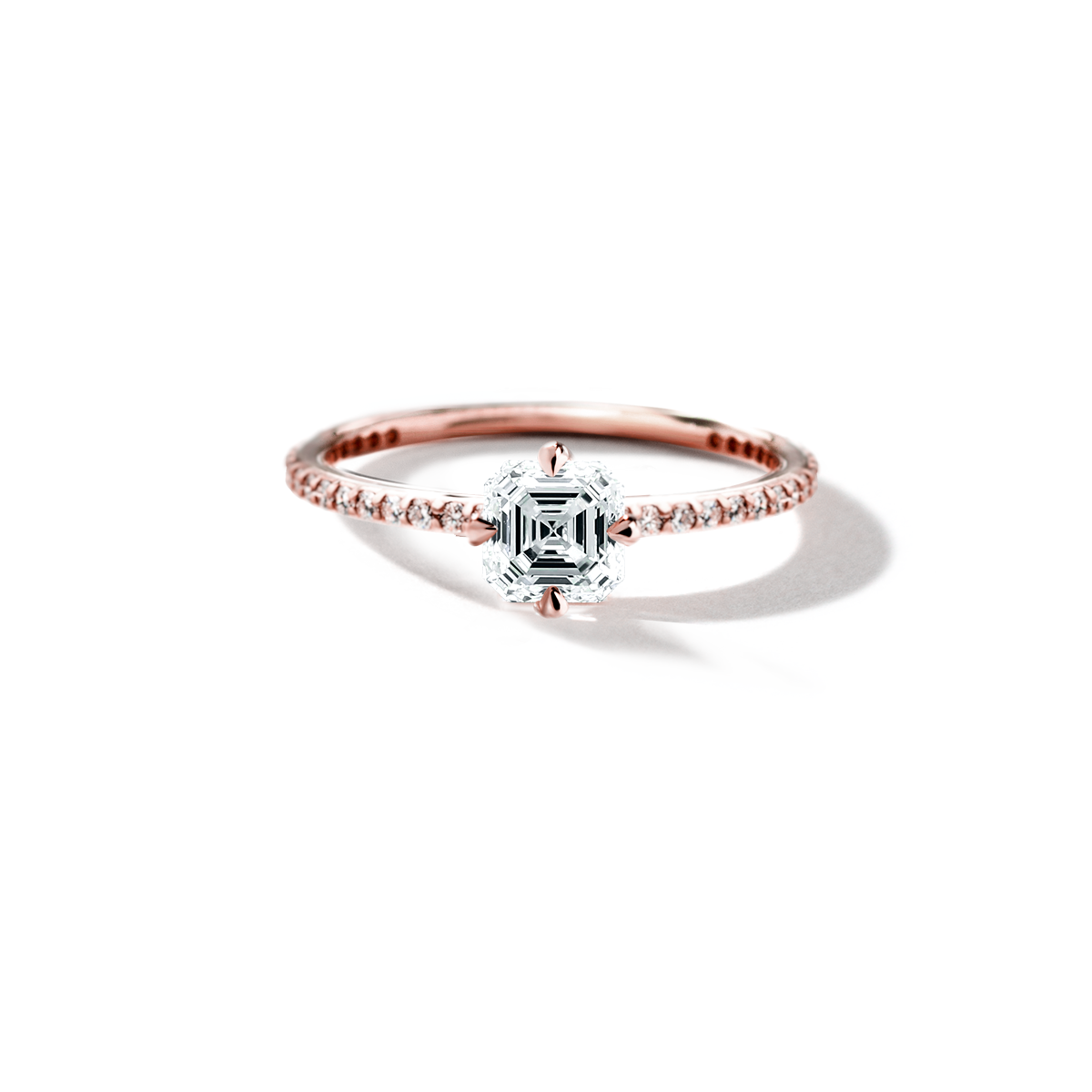 Solitaire Pave