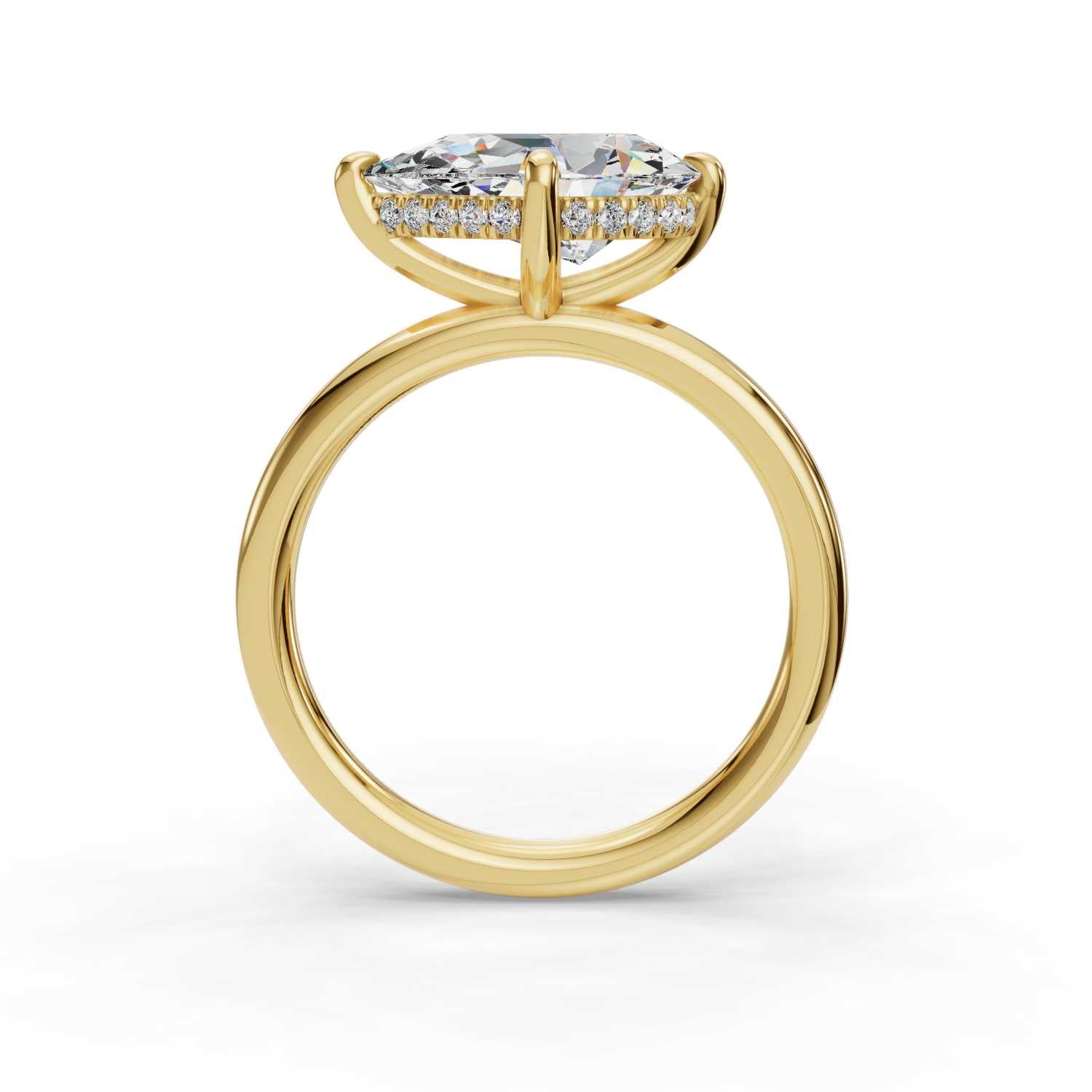 The Vivienne — East West Hidden Halo