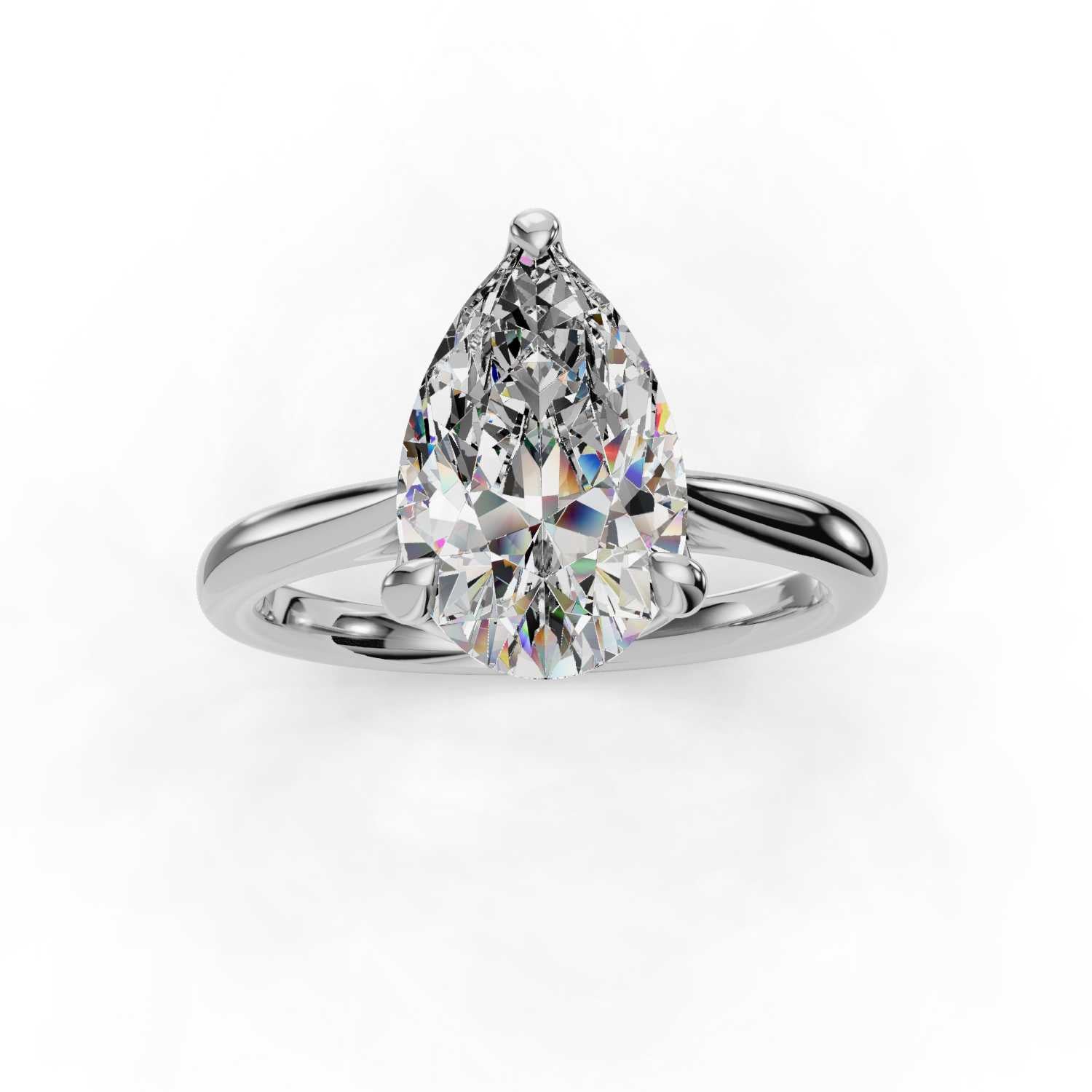 The Celeste - Classic Cathedral Solitaire
