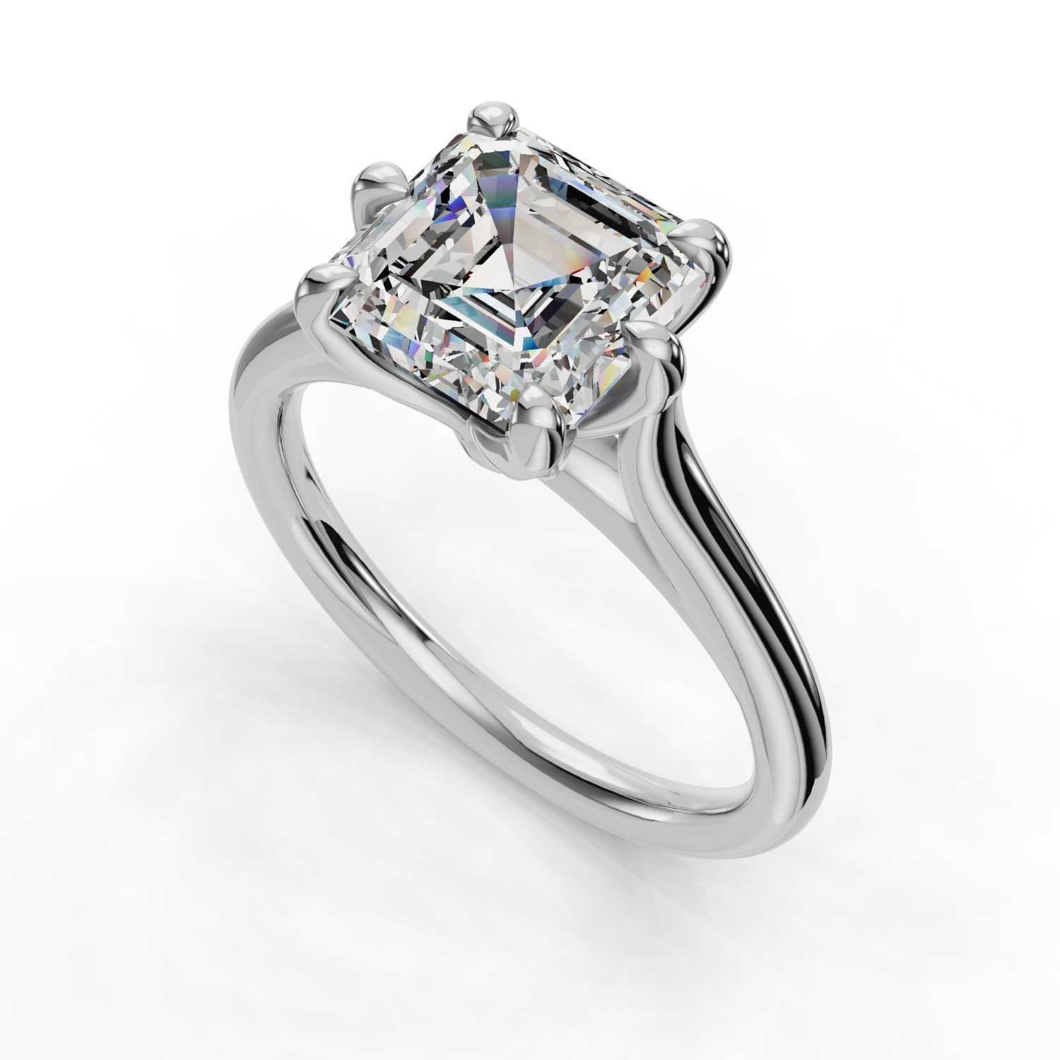 The Louise - Elevated Cathedral Solitaire