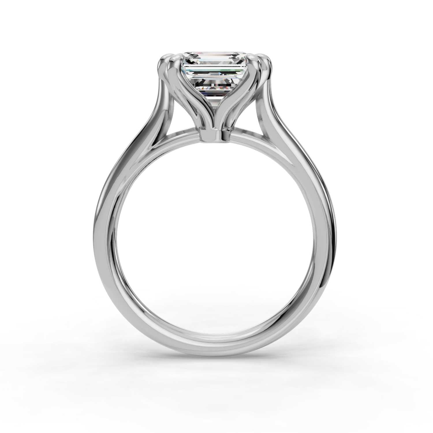 The Louise - Elevated Cathedral Solitaire