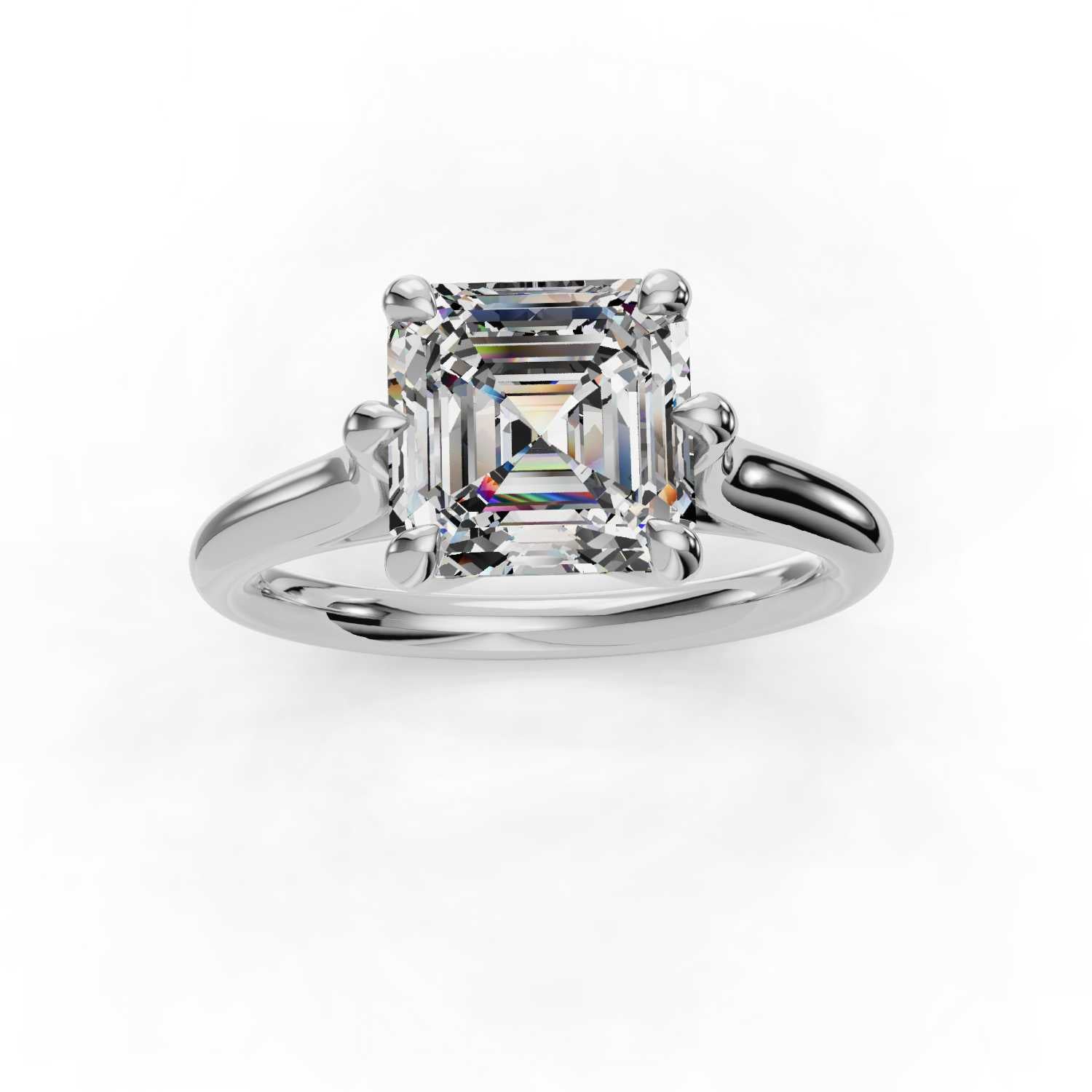 The Louise - Elevated Cathedral Solitaire