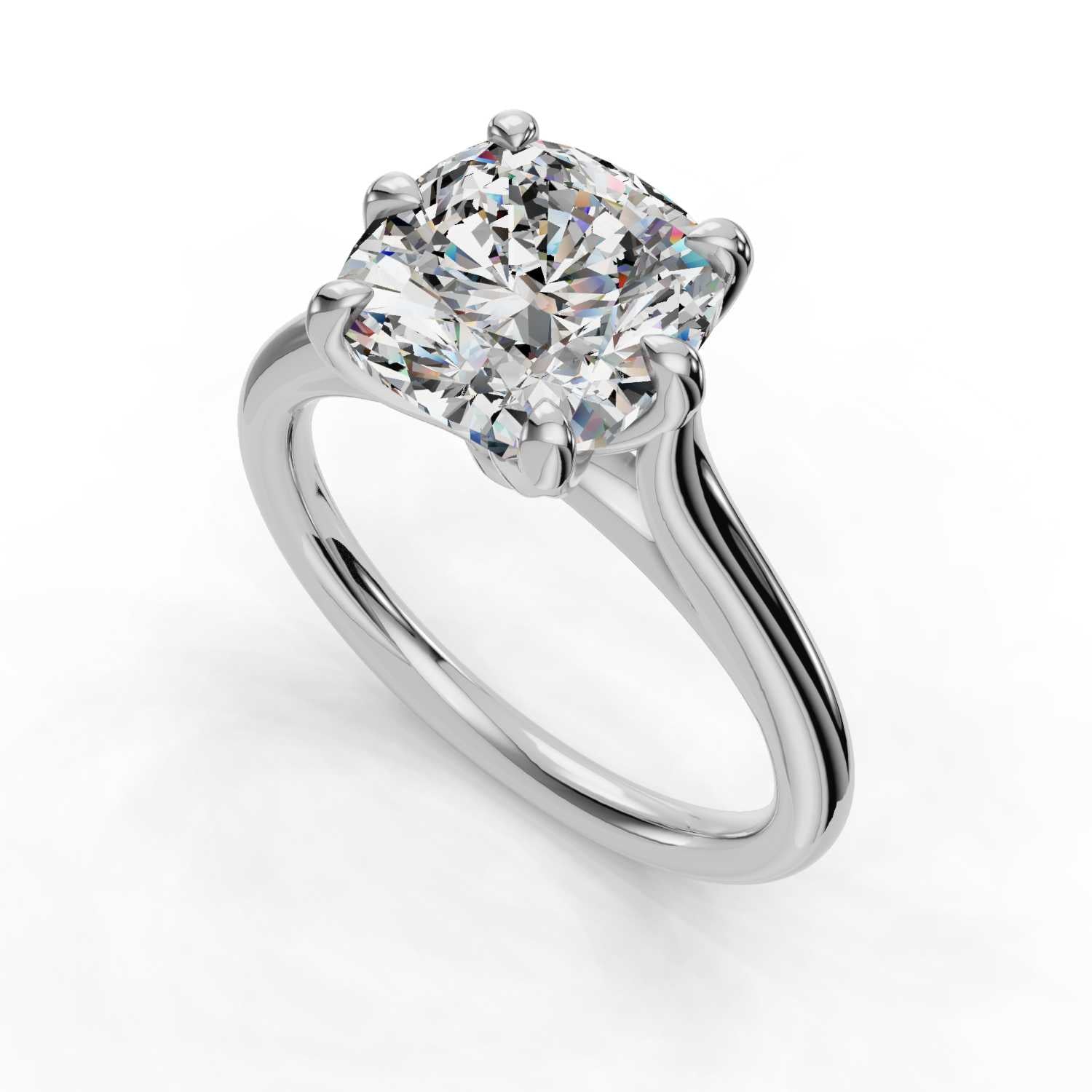 The Louise - Elevated Cathedral Solitaire