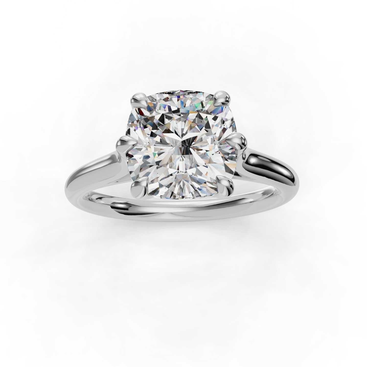 The Louise - Elevated Cathedral Solitaire