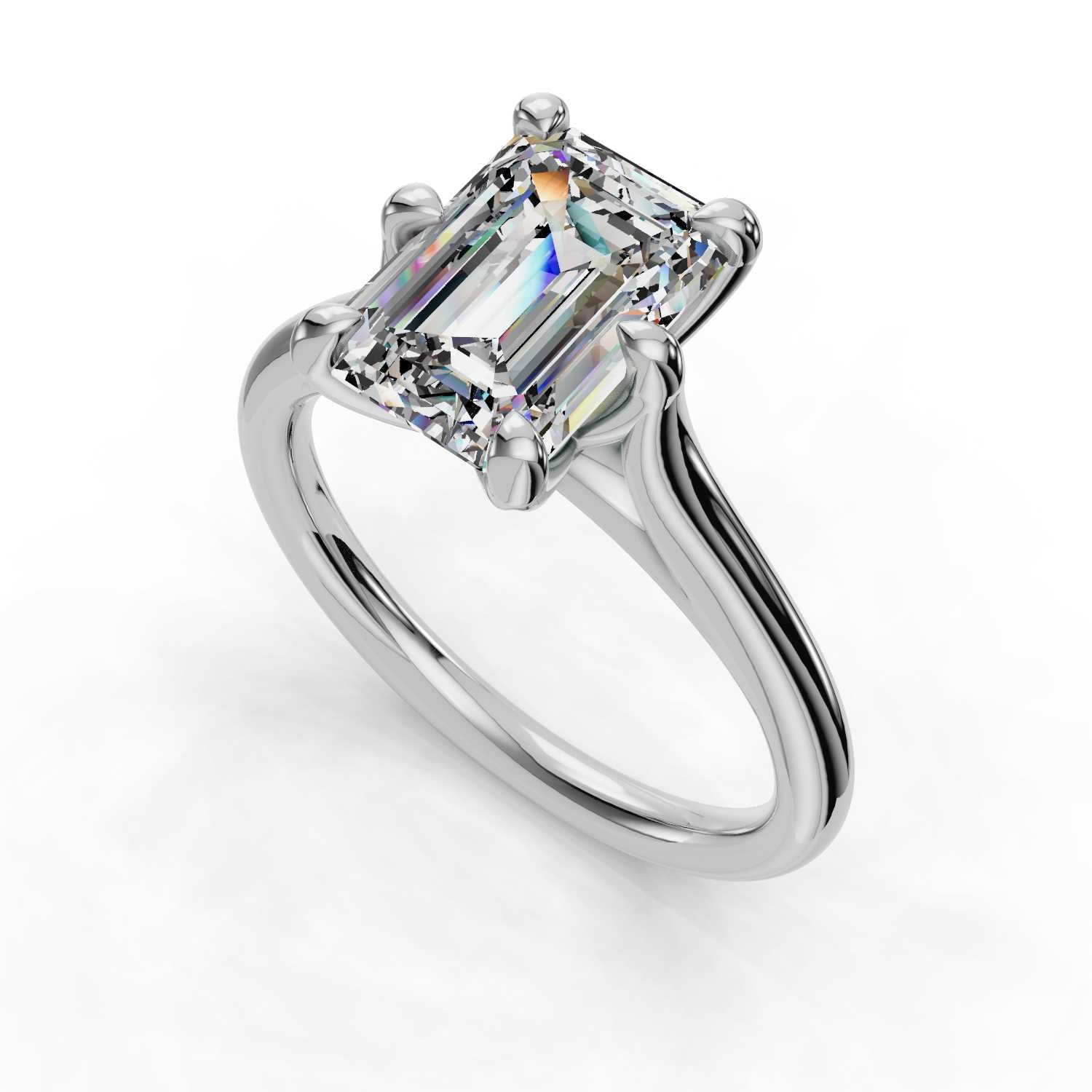 The Louise - Elevated Cathedral Solitaire