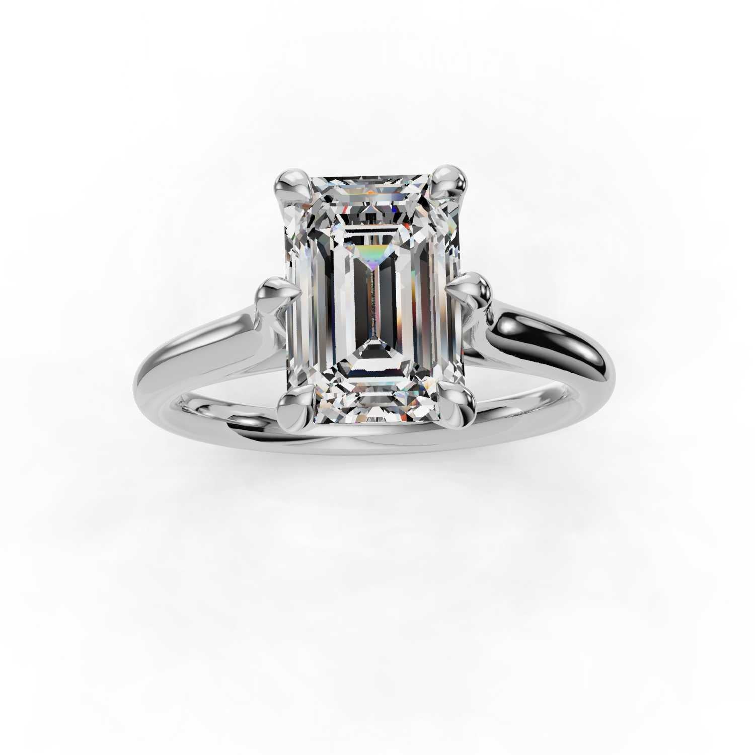 The Louise - Elevated Cathedral Solitaire