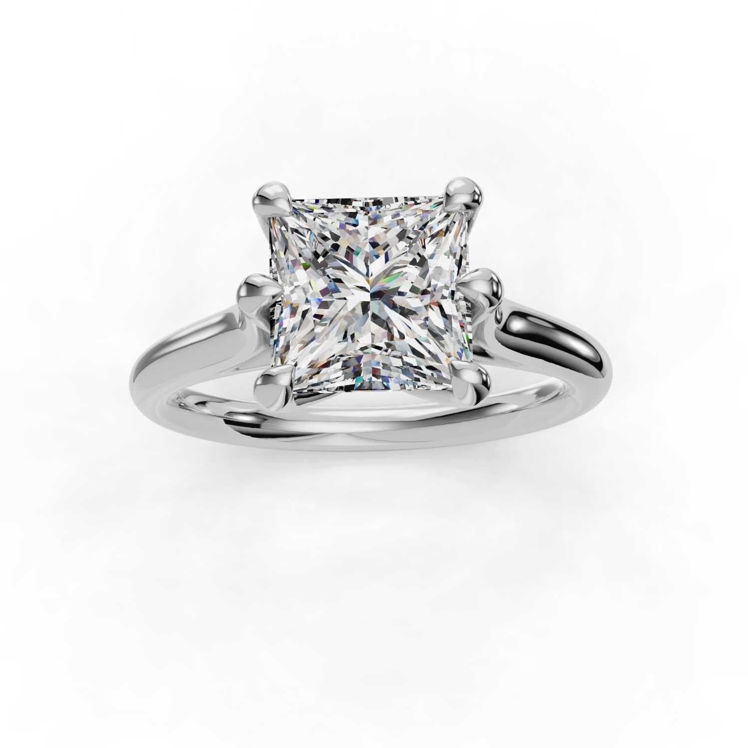 The Louise - Elevated Cathedral Solitaire