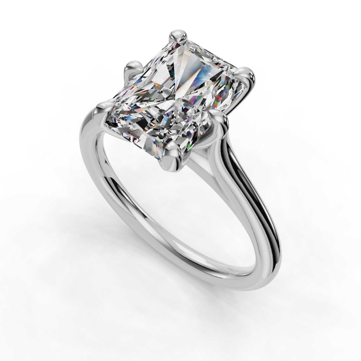 The Louise - Elevated Cathedral Solitaire