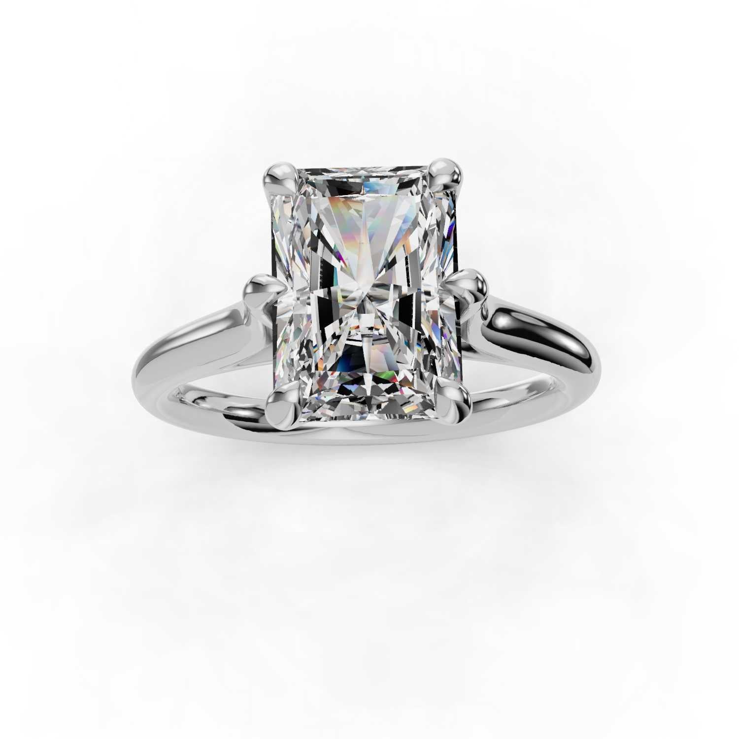 The Louise - Elevated Cathedral Solitaire
