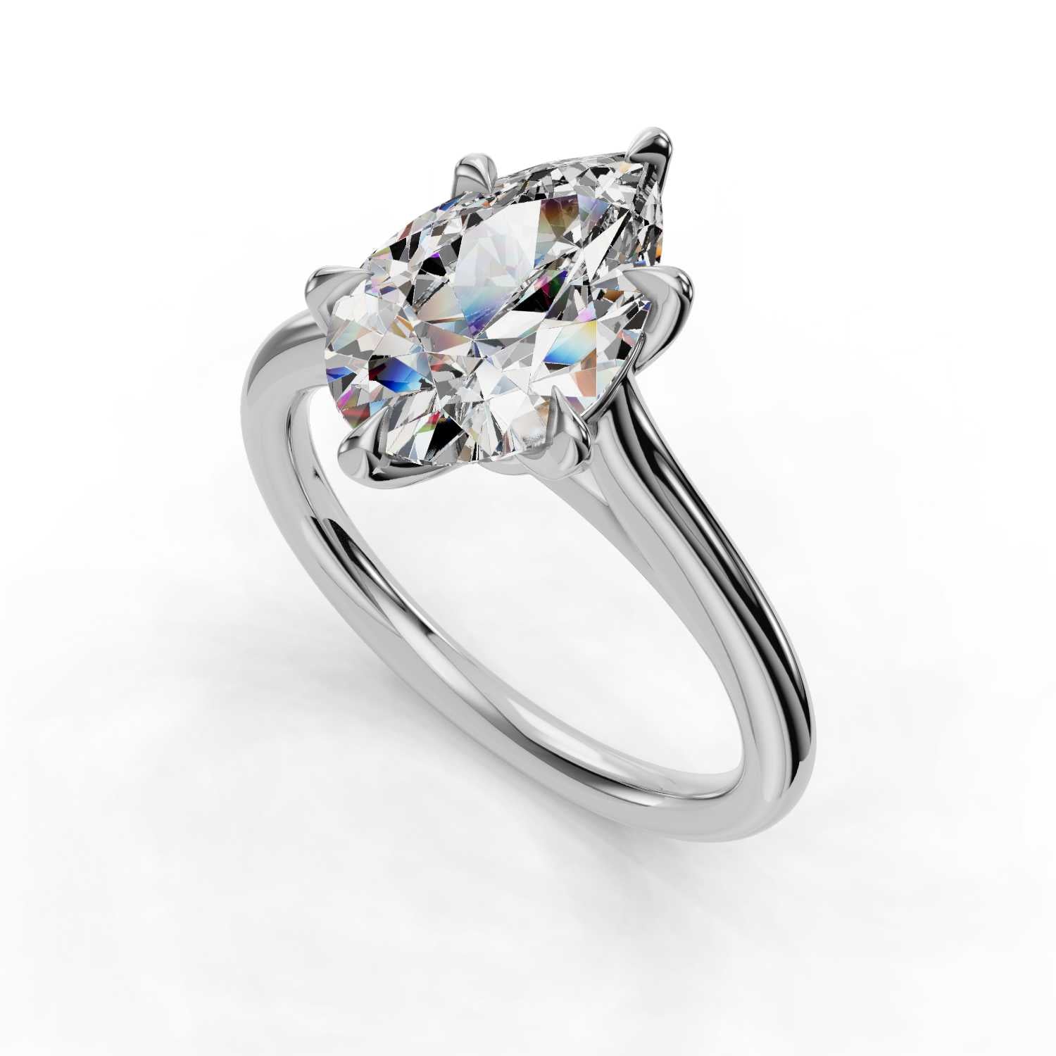 The Louise - Elevated Cathedral Solitaire