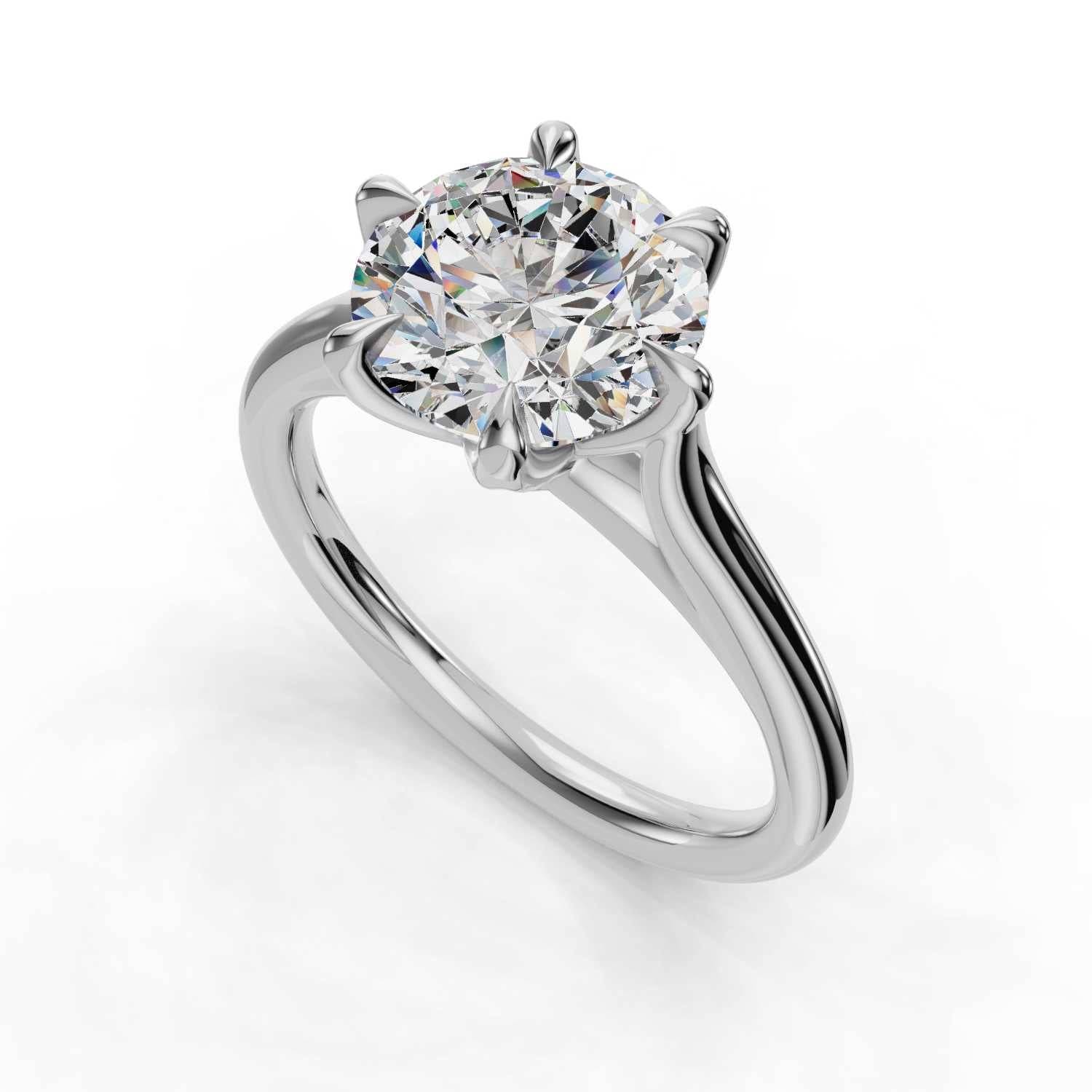 The Louise - Elevated Cathedral Solitaire