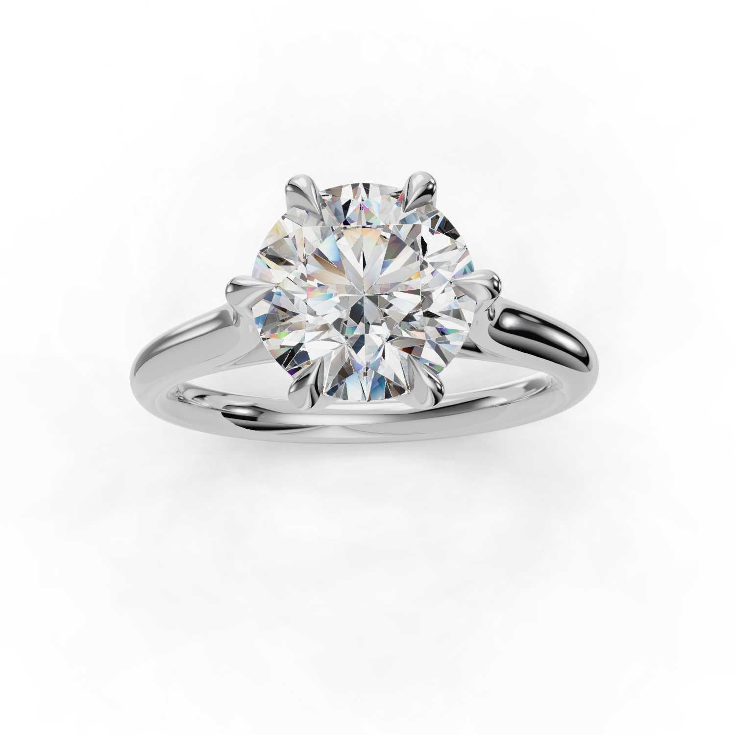 The Louise - Elevated Cathedral Solitaire