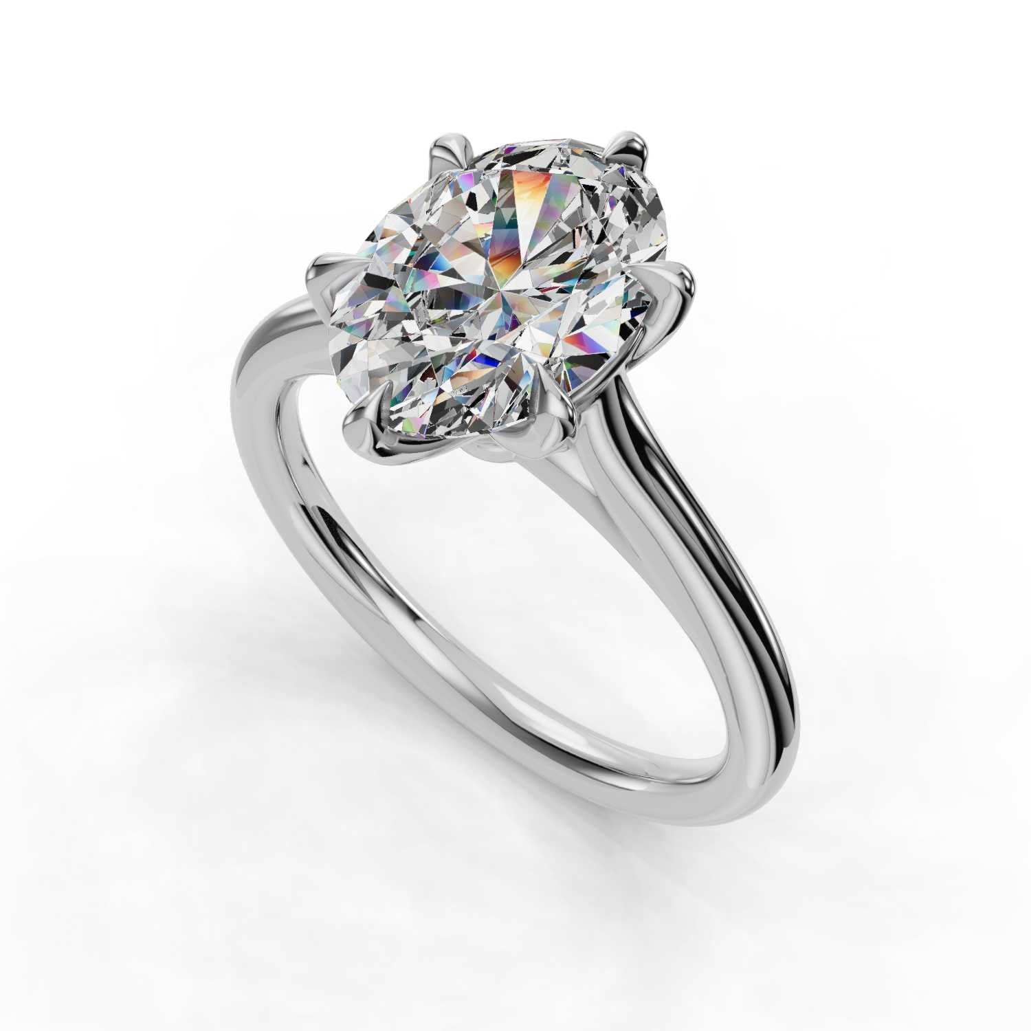 The Louise - Elevated Cathedral Solitaire