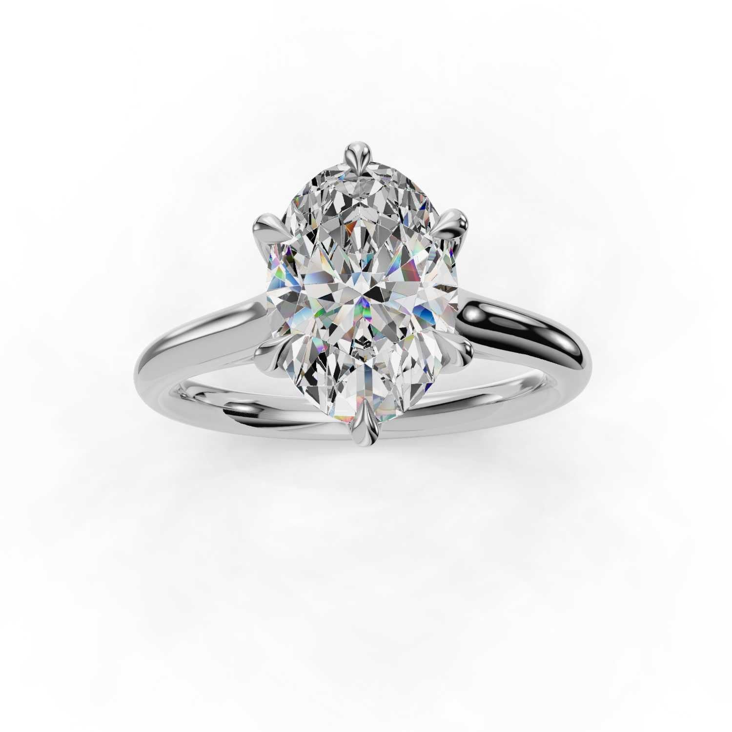 The Louise - Elevated Cathedral Solitaire