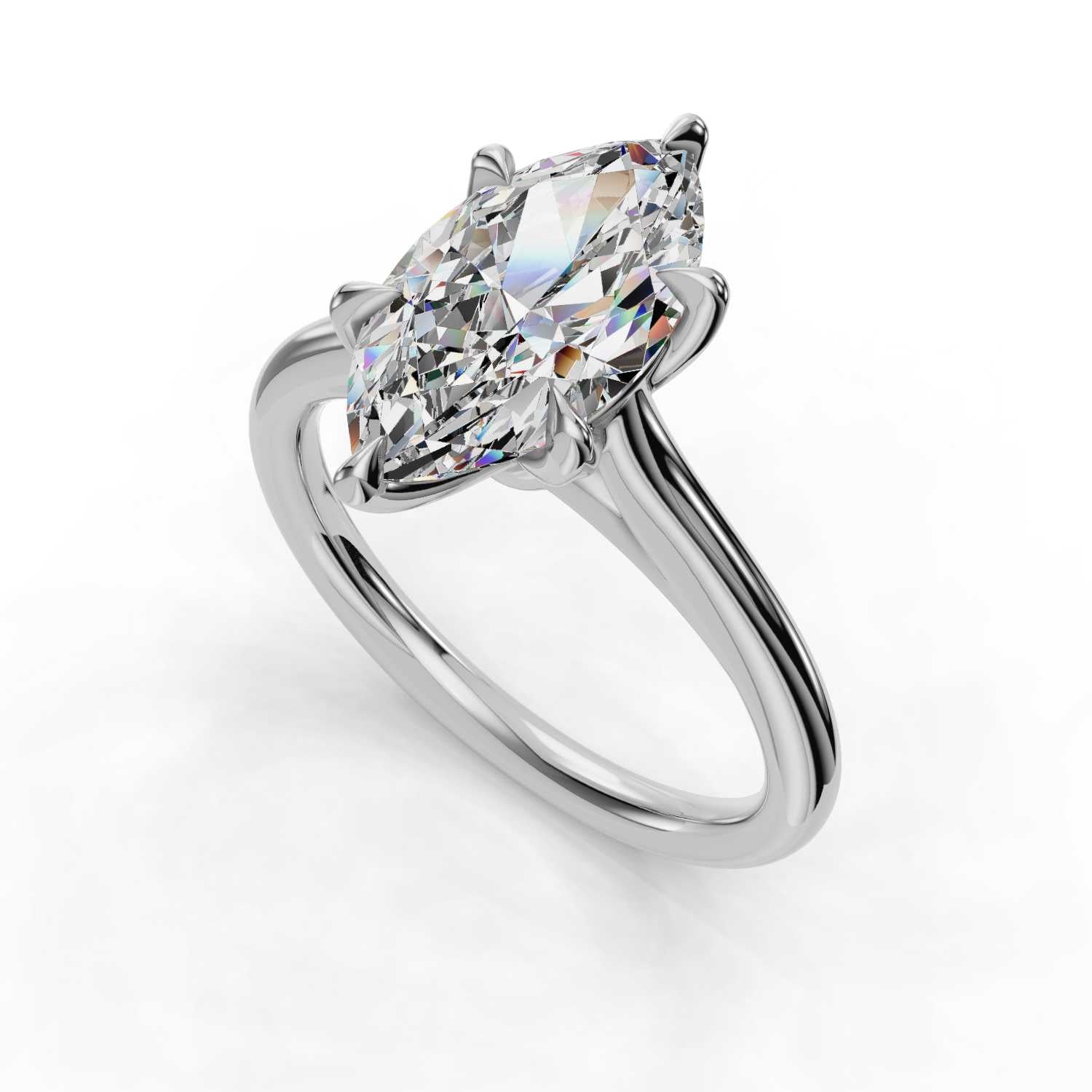 The Louise - Elevated Cathedral Solitaire