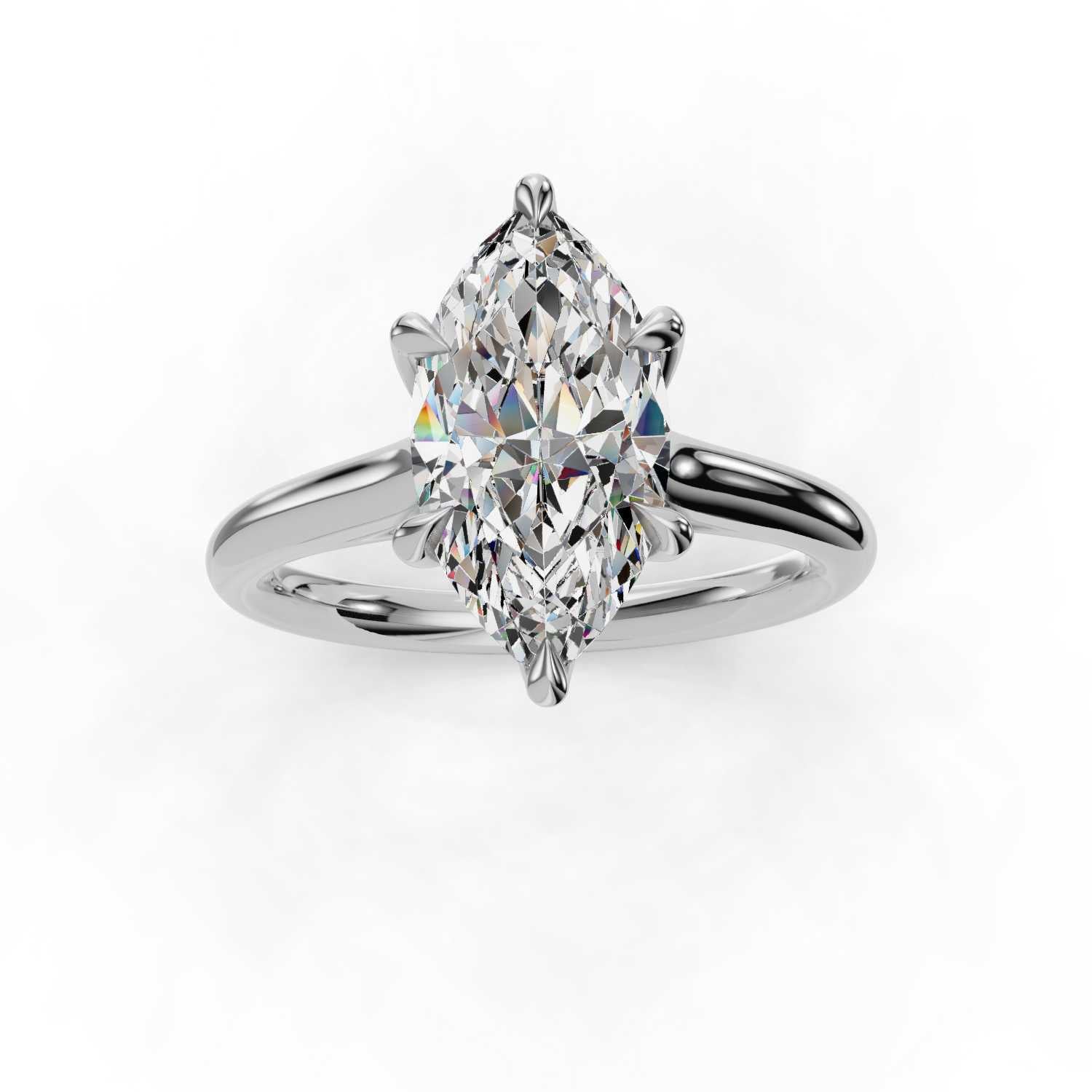 The Louise - Elevated Cathedral Solitaire