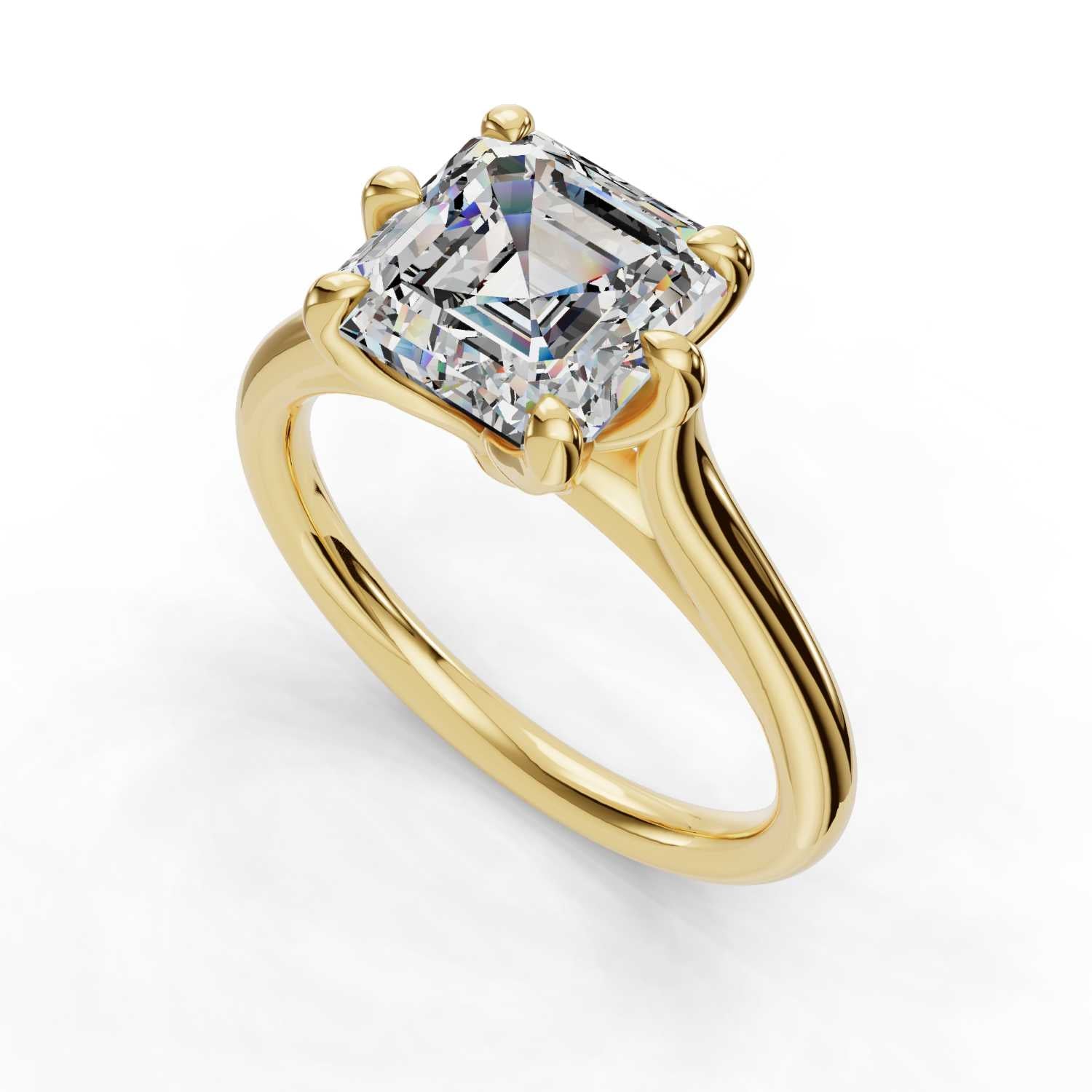 The Louise - Elevated Cathedral Solitaire